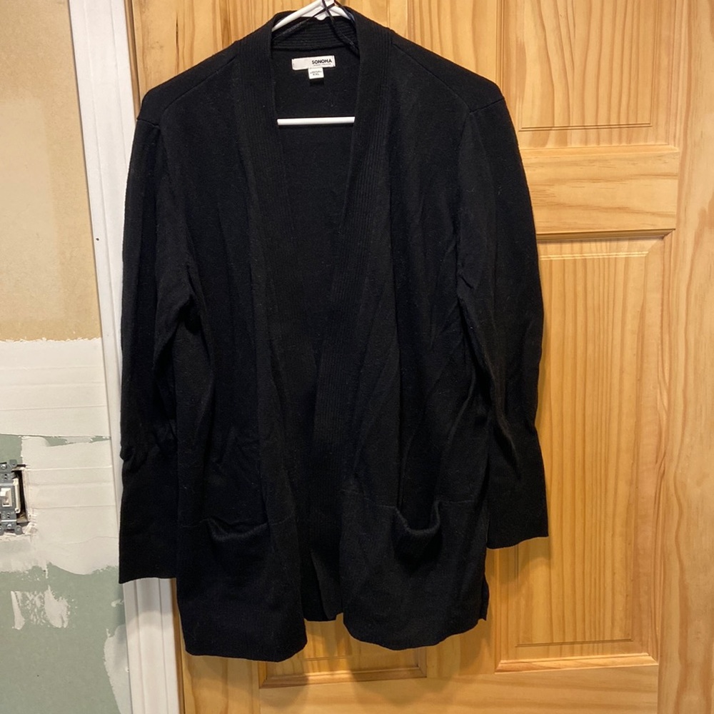 Women’s Plus Knit Cardigan